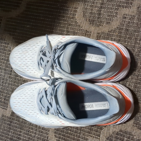 Hoka One One Clifton 8 Blue Fog Plein Air Running Shoe Women’s Size 10 D - Picture 6 of 14